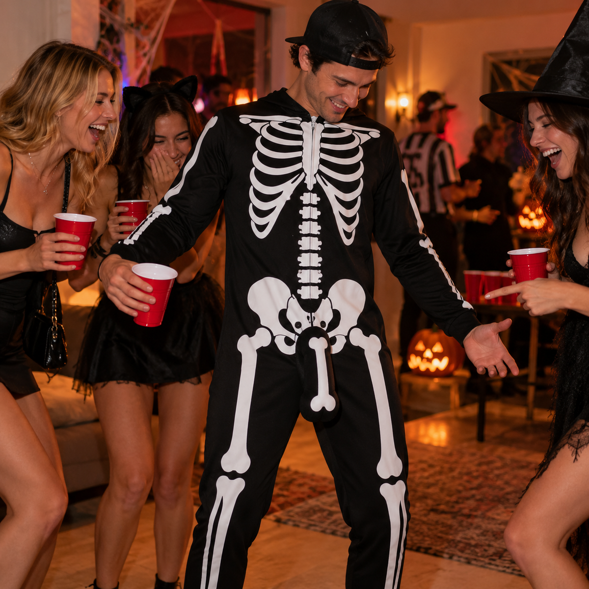 BoneZone™ Skeleton Costume